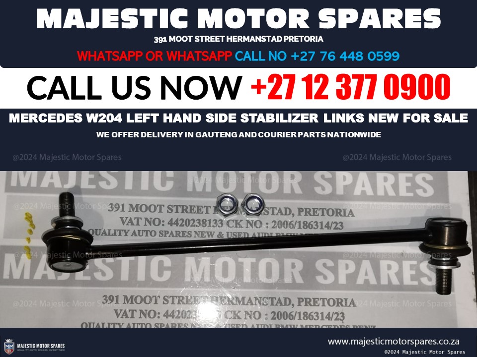 Mercedes Benz W204 stabilizer links for sale new - Private Seller Mercedes Benz W204 stabilizer links for sale new - Private Seller