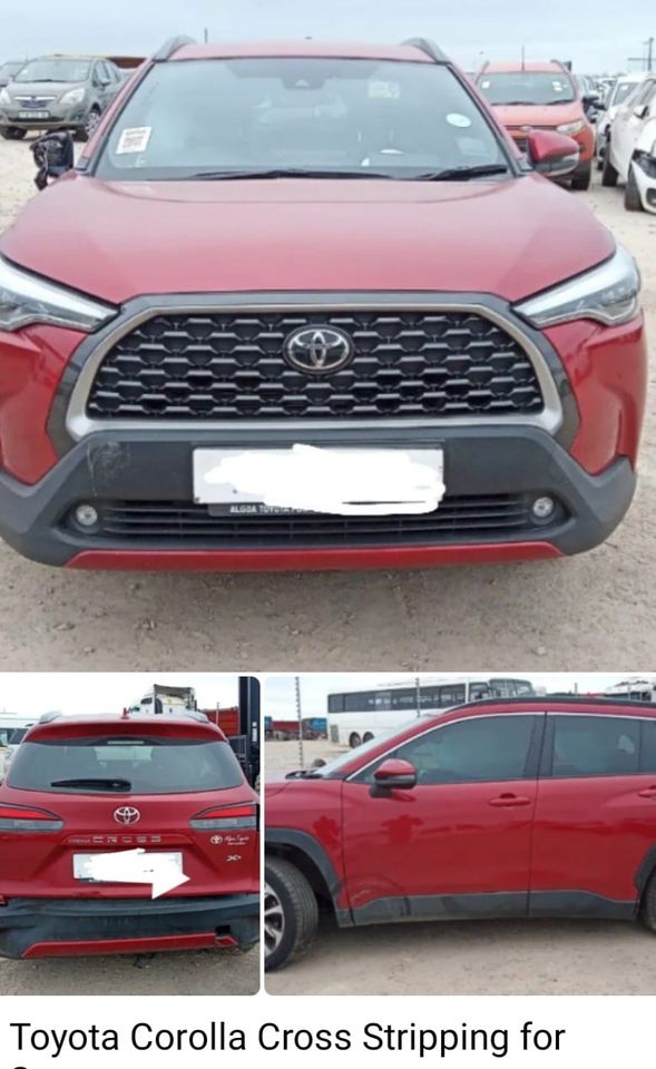 Toyota Corolla Cross Stripping for Spares... - Private Seller
