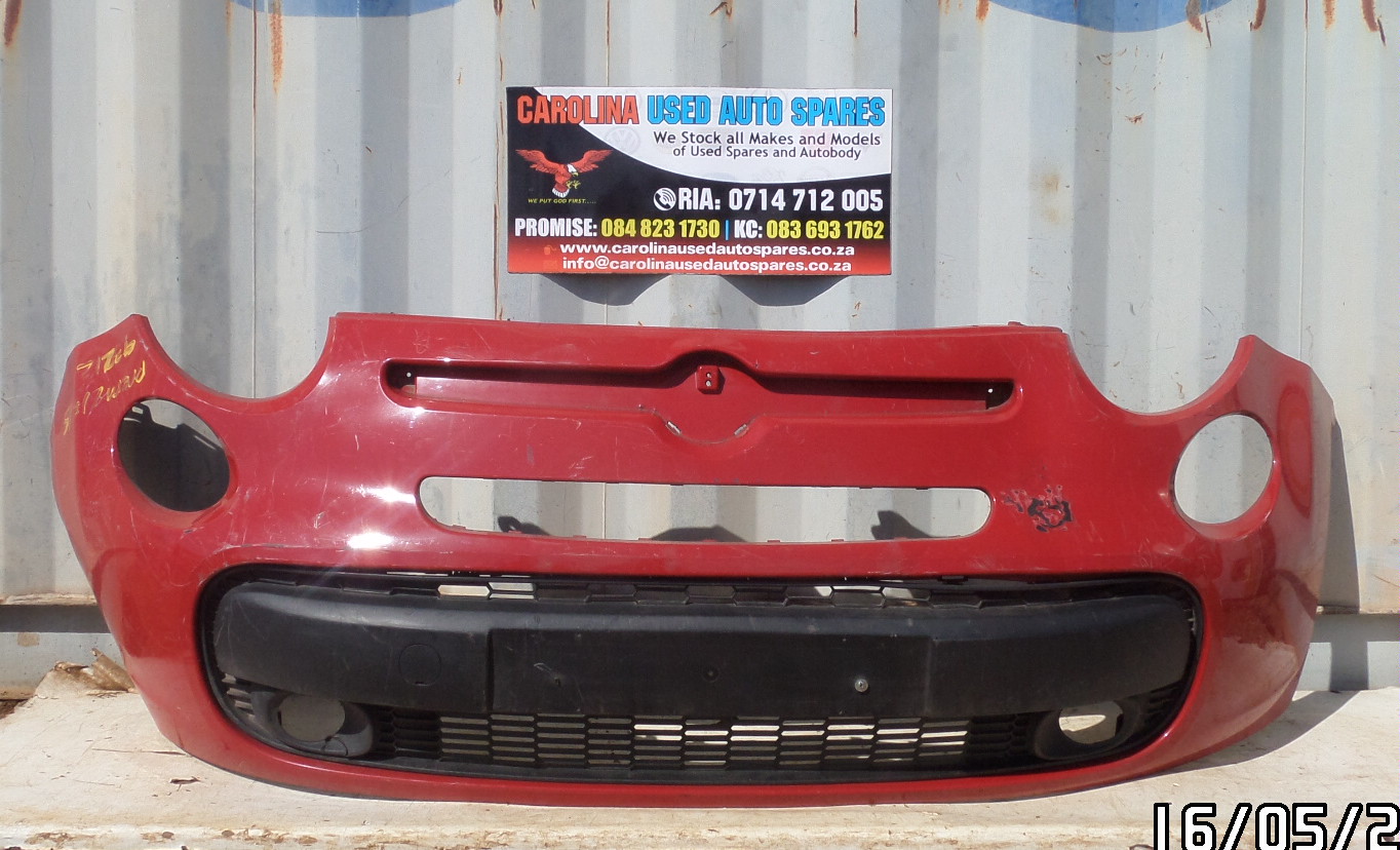 Fait 500L complete front bumper with bumper grill - Private Seller Fait 500L complete front bumper with bumper grill - Private Seller