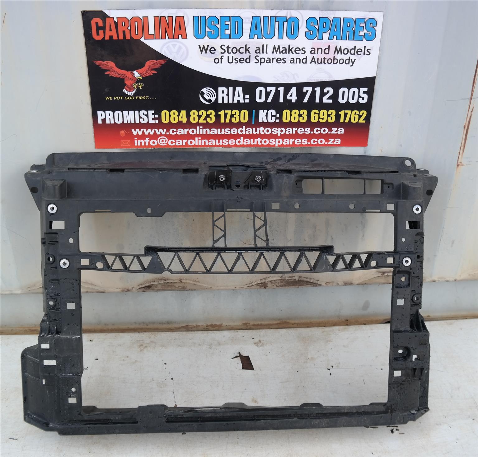 VW Polo Vivo and Polo 6 Comfortline radiator cradle - Private Seller VW Polo Vivo and Polo 6 Comfortline radiator cradle - Private Seller