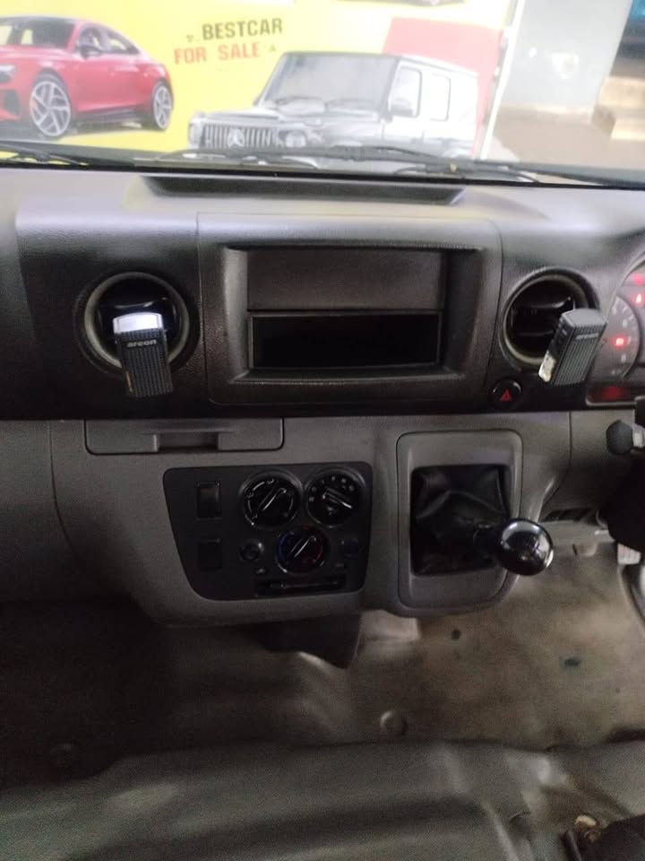 2021 NISSAN NV350 IMPENDULO  2.5  16 SEATER MANUAL