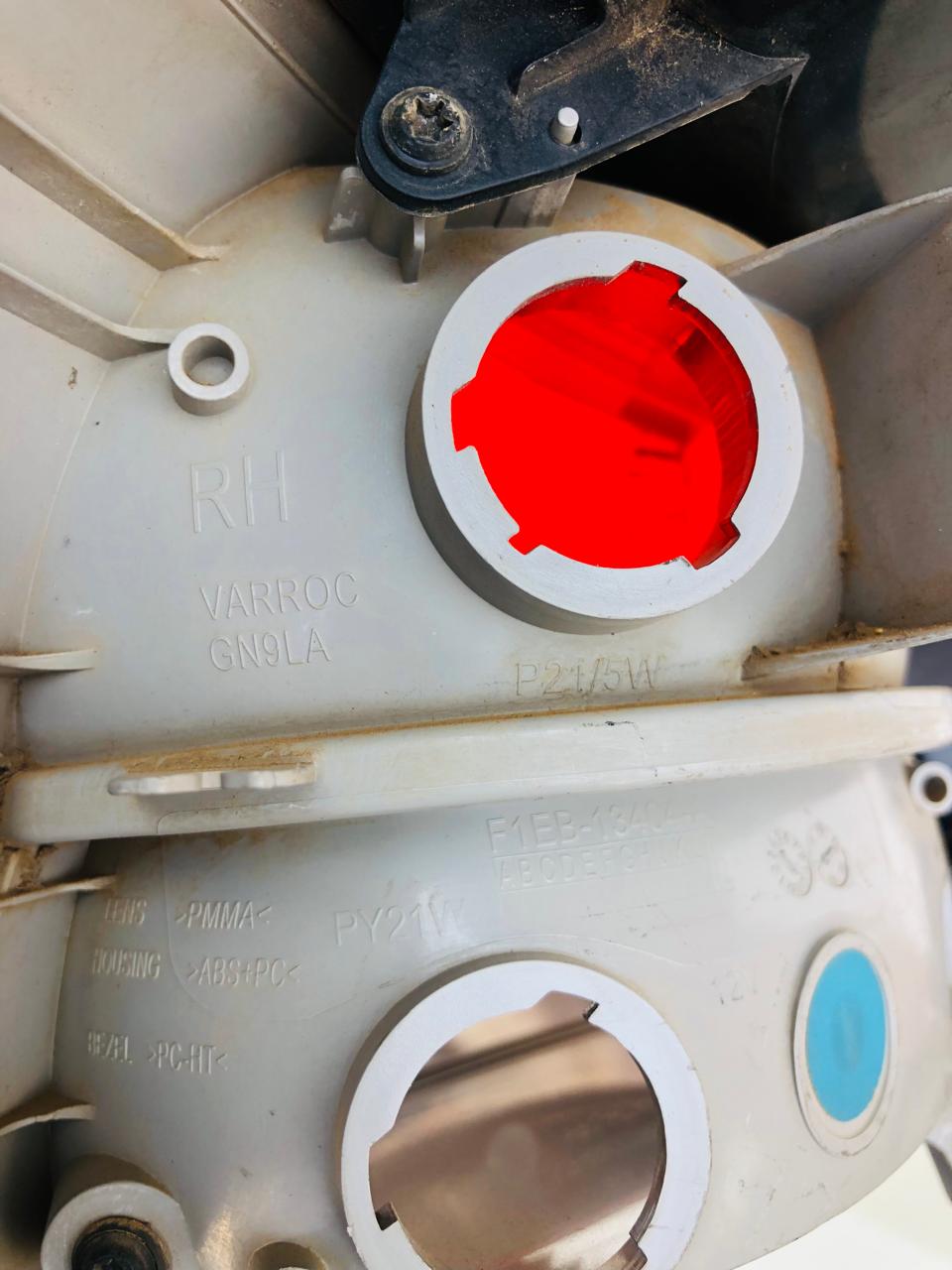 Ford Focus left and right side outer taillight (sedan) - Private Seller Ford Focus left and right side outer taillight (sedan) - Private Seller