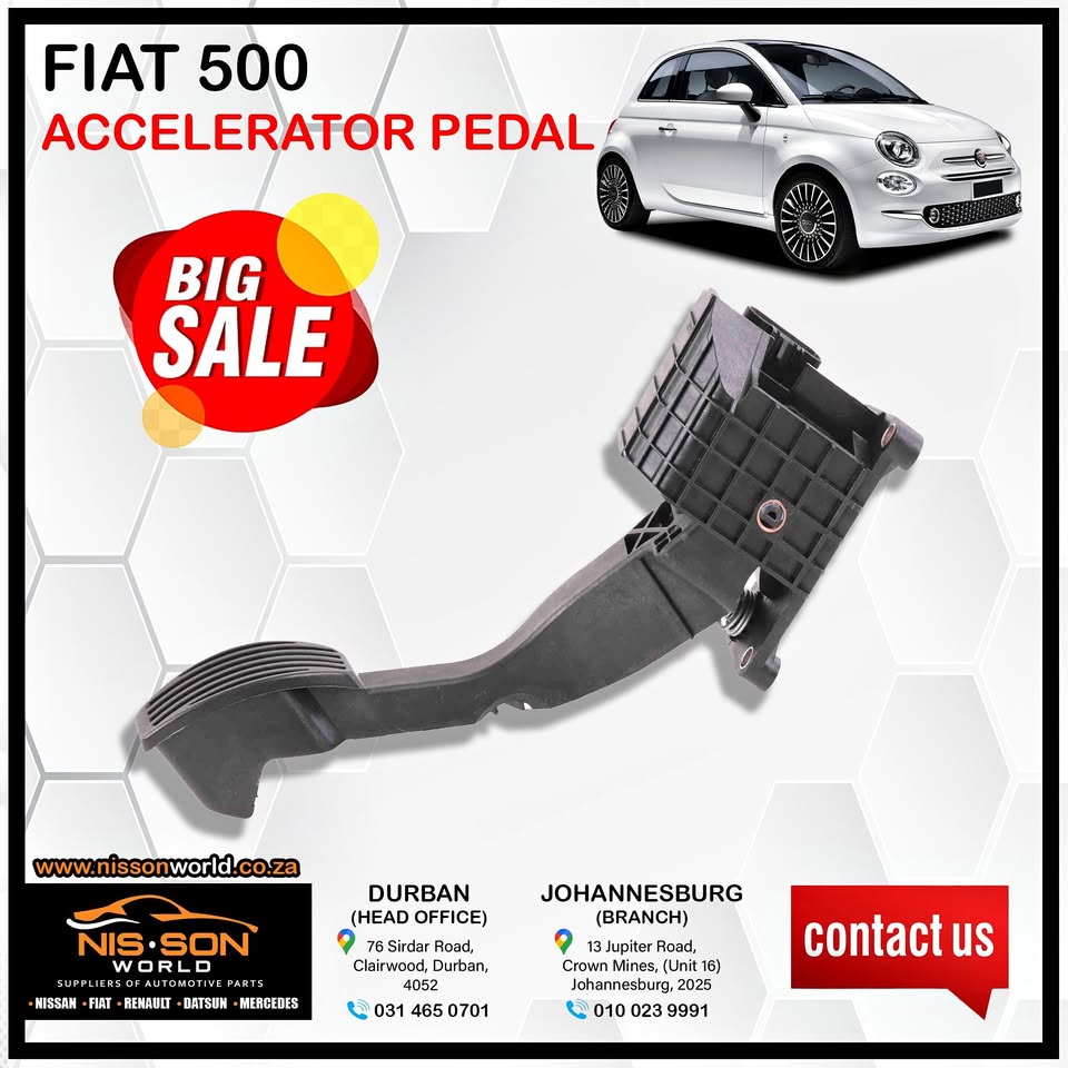 FIAT 500 ACCELERATOR PEDAL - Private Seller FIAT 500 ACCELERATOR PEDAL - Private Seller
