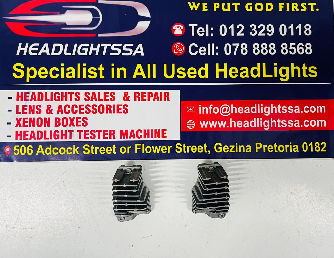 Chevrolet Trailblazer S10 left and right side LED headlight ballast/module - Private Seller