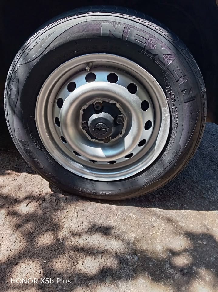 Opel Corsa 13" steelies to swop - Private Seller
