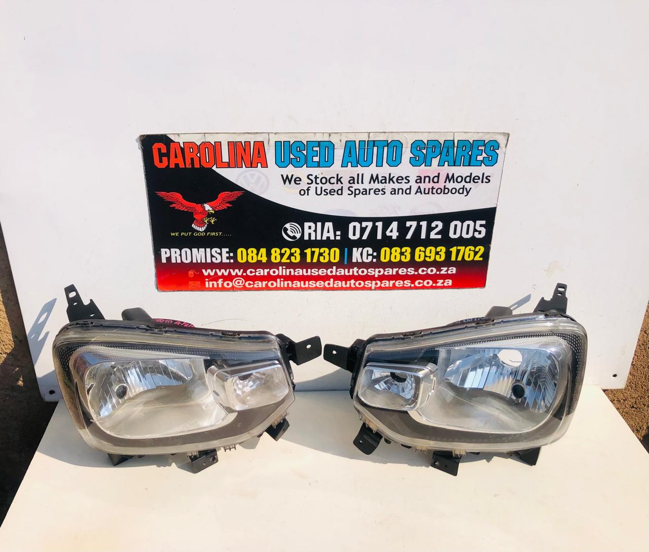 Suzuki S-Presso left and right side headlight (2020) - Private Seller Suzuki S-Presso left and right side headlight (2020) - Private Seller