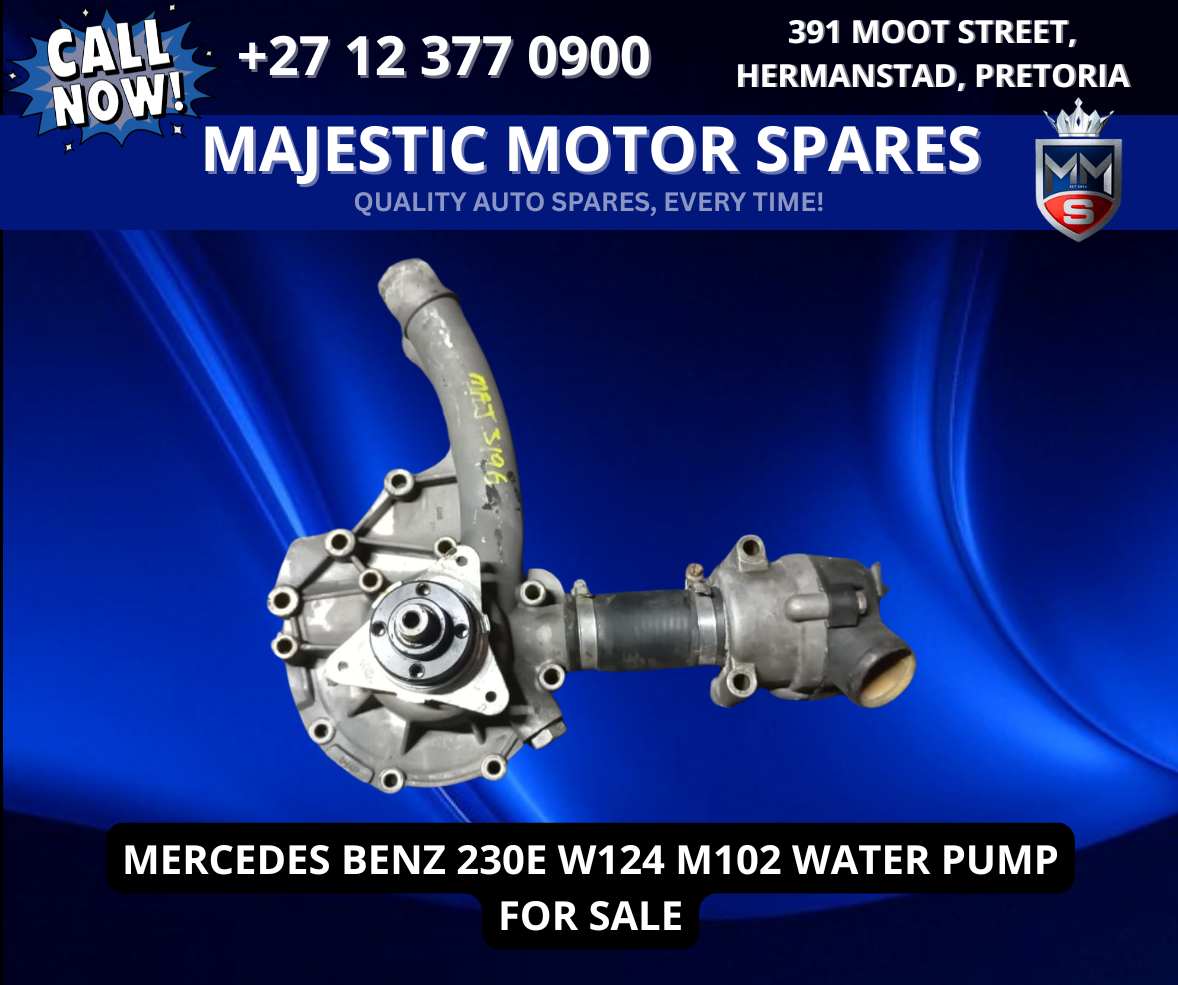Mercedes Benz 230E W124 M102 Water Pump for Sale - Private Seller Mercedes Benz 230E W124 M102 Water Pump for Sale - Private Seller
