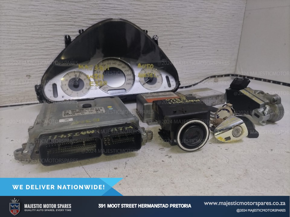 mercedes benz e320 cdi w211 a/t diesel facelift lockset for sale - Private Seller