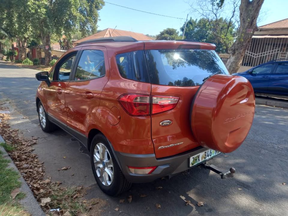 2014 Ford Ecosport 1.5 TDCi Manual Code2 Orange 86000km