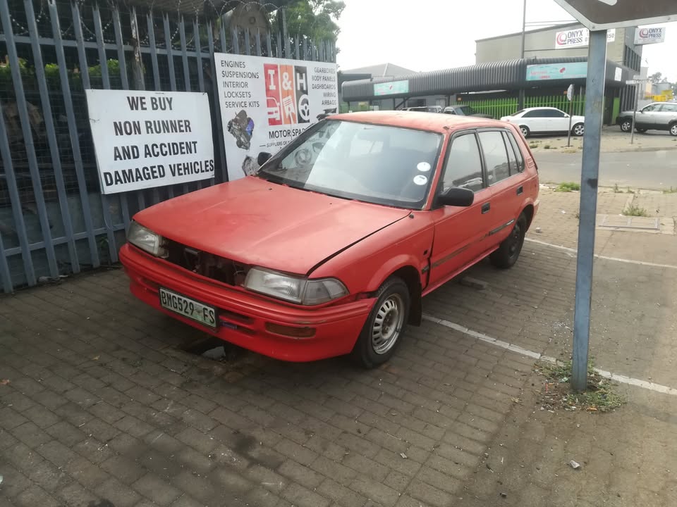 TOYOTA CONQUEST - STRIPPING FOR SPARES - Private Seller TOYOTA CONQUEST - STRIPPING FOR SPARES - Private Seller