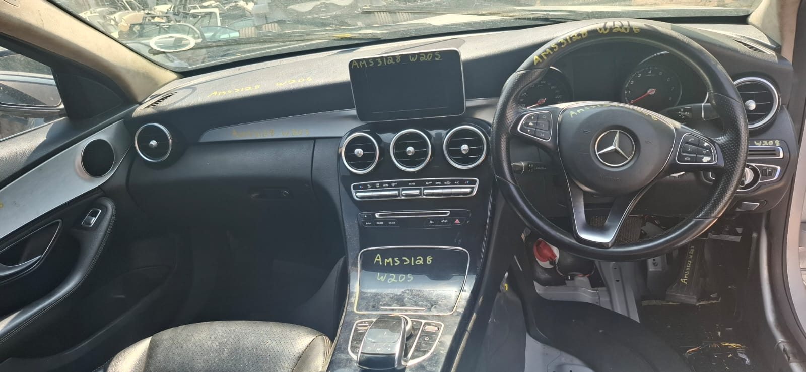Mercedes-Benz C180 W205 (M274 Petrol) – Stripping for Spares!