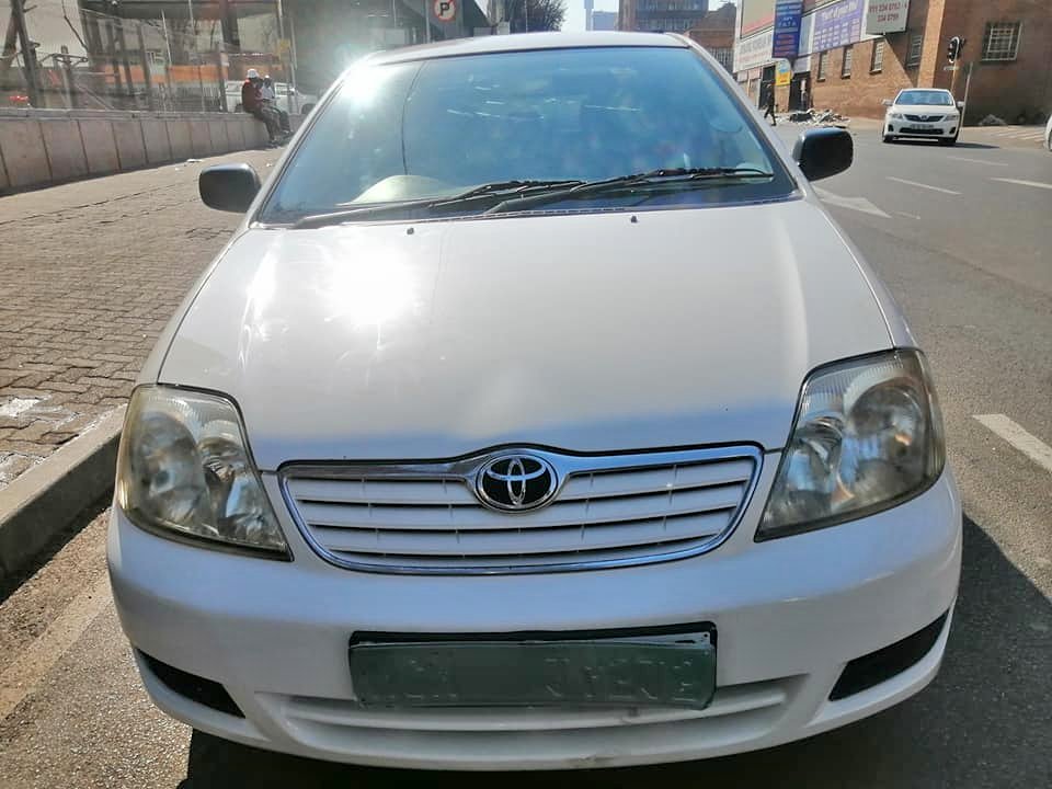 2005 Toyota Corolla 101000km 2005 Toyota Corolla 101000km