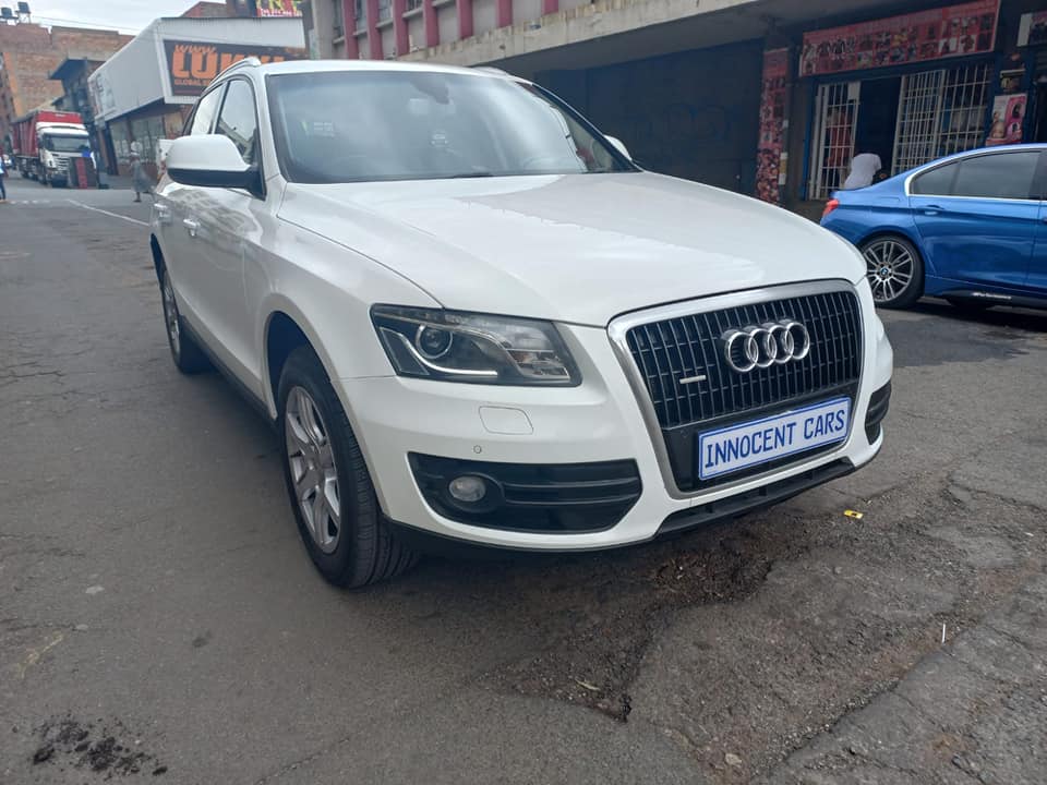USED 2012 AUDI Q5 2.0 PETROL, AUTOMATIC TRANSMISSION, MILEAGE