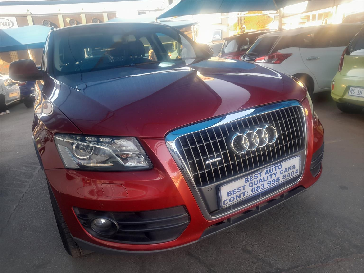 Pre-owned 2012 Audi Q5 2.0 Engine Capacity Quettro