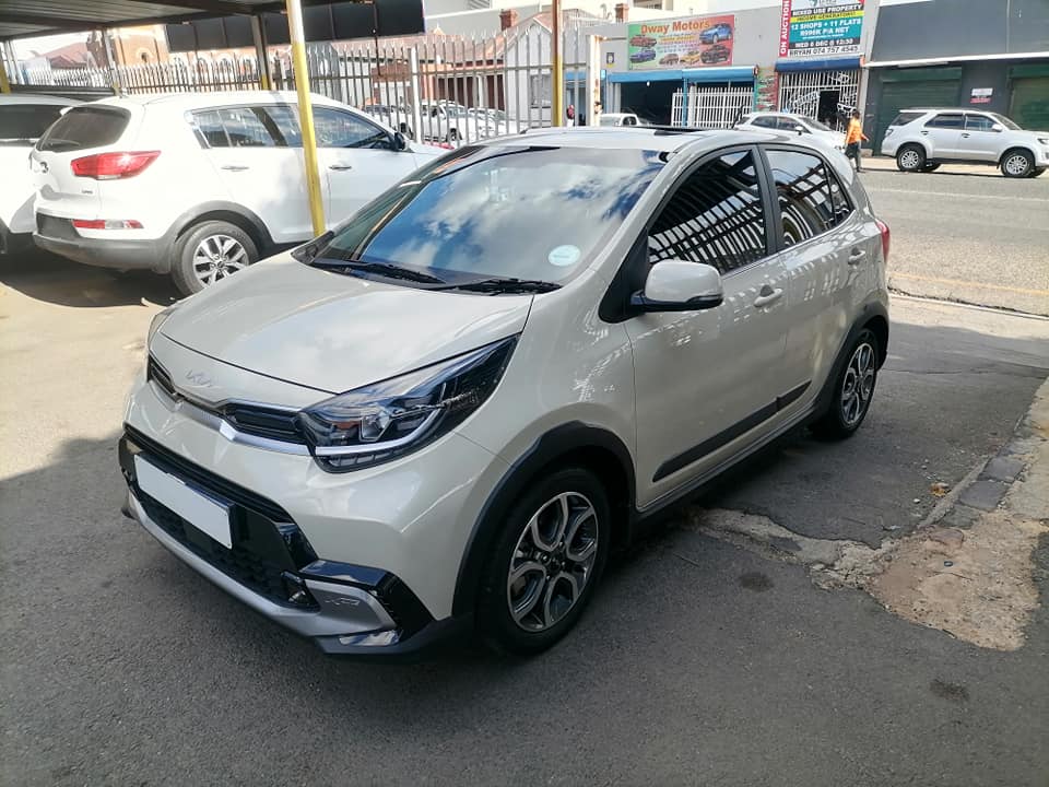2022 Kia Picanto 1.2 XLine Service history Automatic and Reserve Camera
