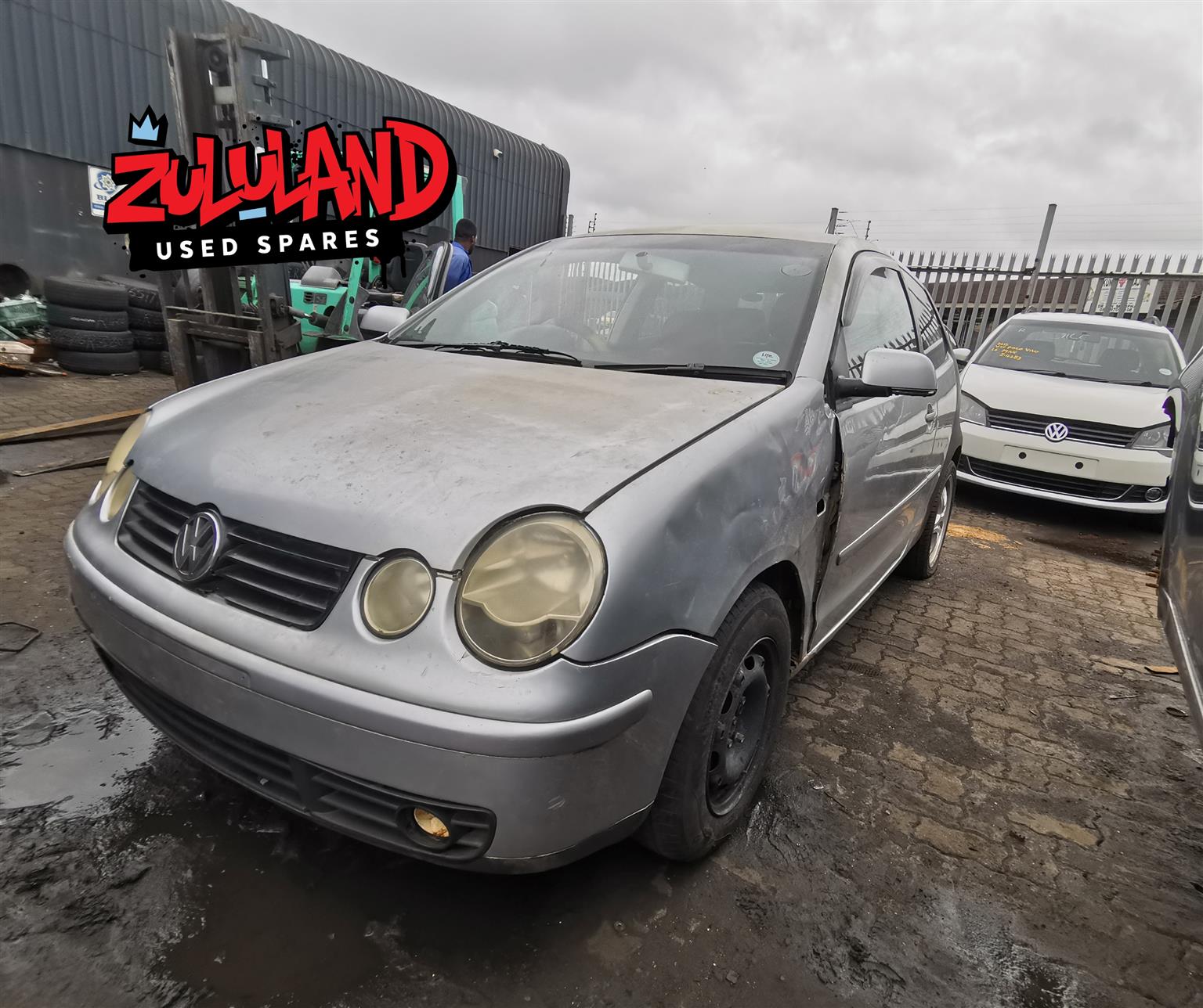 2004 VW Polo 1.9TDI - Available  for Spare Parts