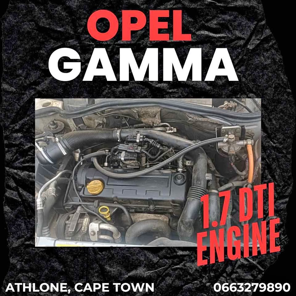 Engine Spares Opel Gamma 1.7 DTI - Private Seller Engine Spares Opel Gamma 1.7 DTI - Private Seller