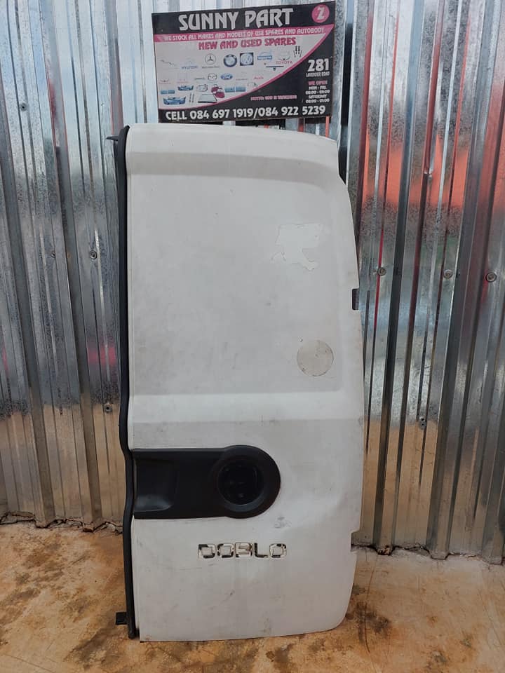 Fiat Doblo Doors Spares - Private Seller