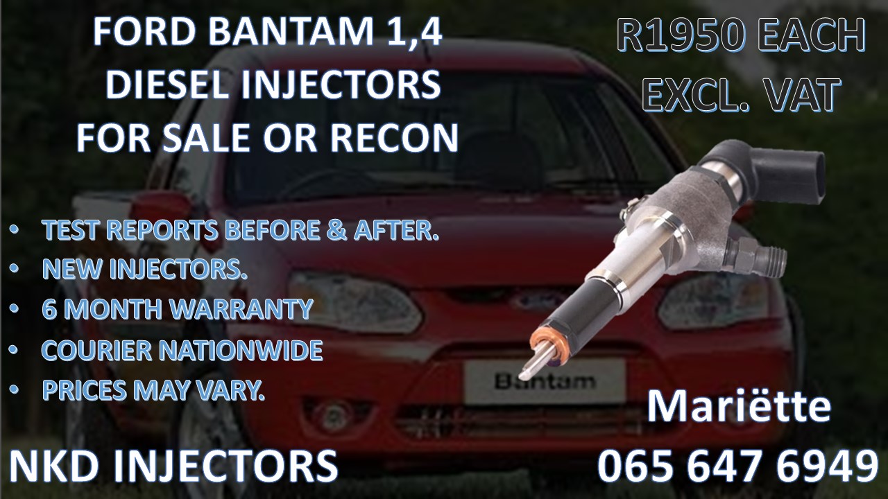 1.4 BANTAM FORD DIESEL INJECTORS - Private Seller 1.4 BANTAM FORD DIESEL INJECTORS - Private Seller