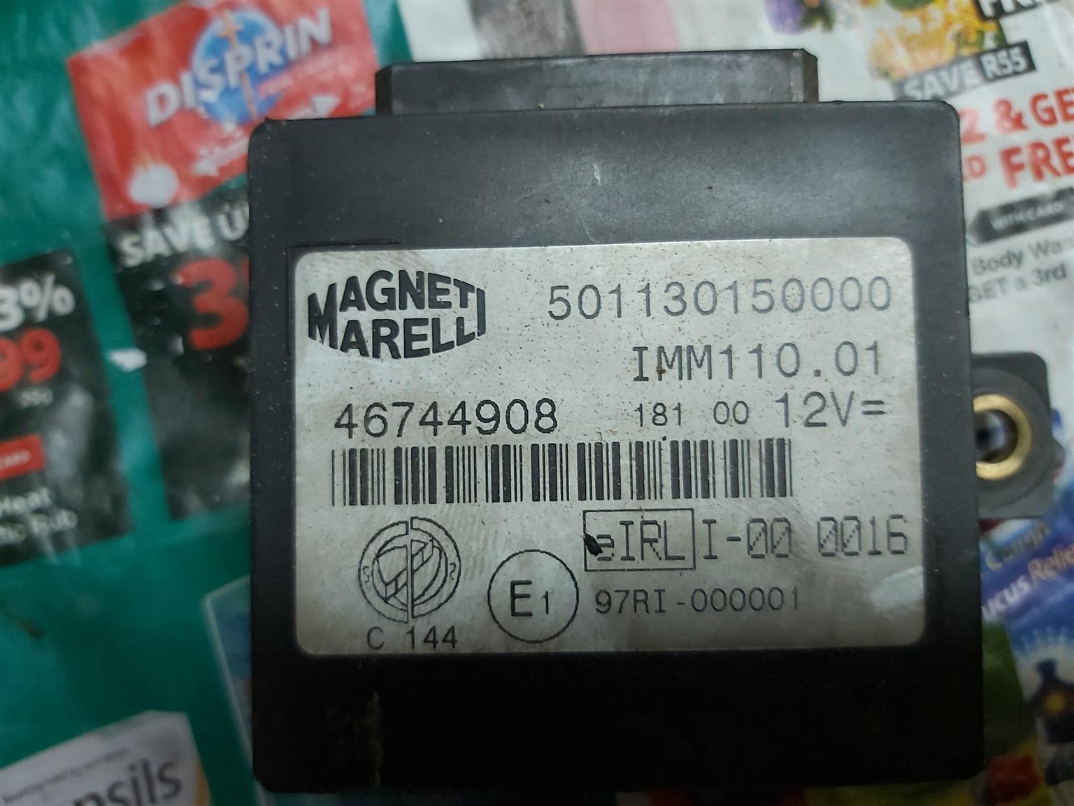 Immobilizer control unit fiat palio - Private Seller Immobilizer control unit fiat palio - Private Seller