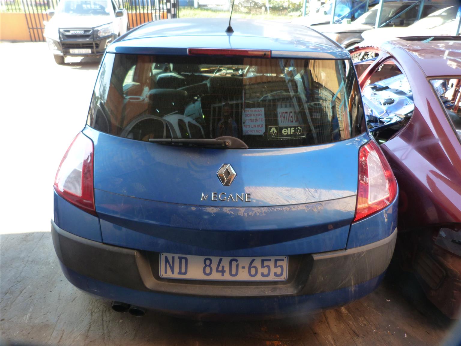 Renault Megane || 1.6 16V - 2004 - Private Seller Renault Megane || 1.6 16V - 2004 - Private Seller