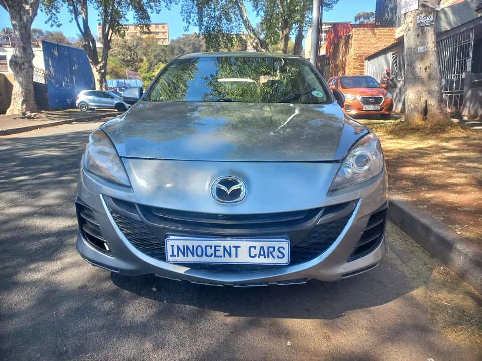 2012 MAZDA 3 1.6 ENGINE PETROL, MANUAL, MILEAGE 137000KMS, GREY COLOR