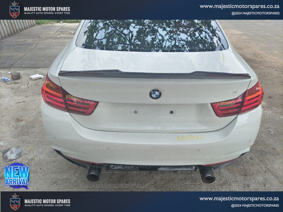 Boot Lid for BMW F32 440i Coupe for sale - Private Seller Boot Lid for BMW F32 440i Coupe for sale - Private Seller