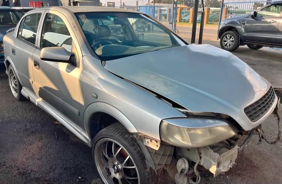 Opel Astra G STRIPPING FOR SPARE/PARTS CALL