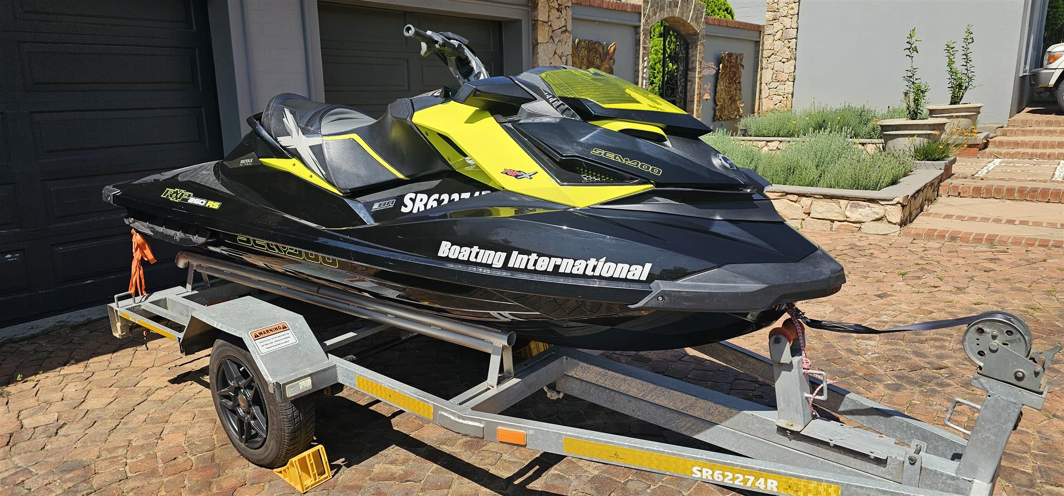 13 Sea doo RXP260RS Jetski