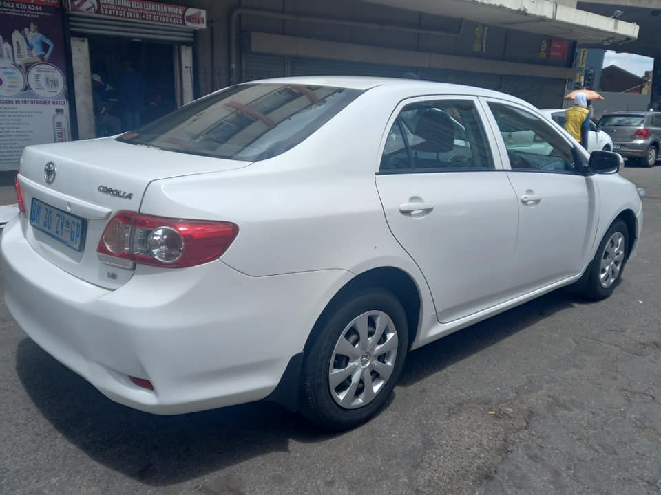 2011 TOYOTA COROLLA PROFESSIONAL 1.6 PETROL MANUAL, 97000KM