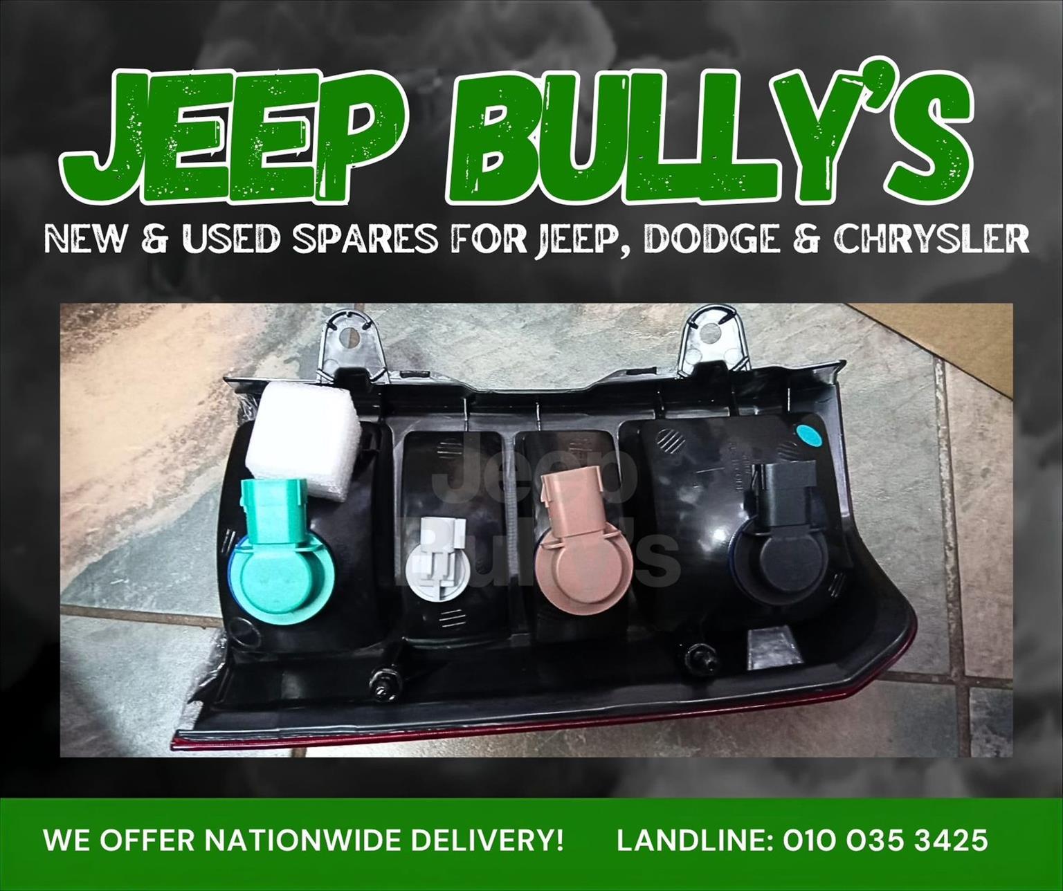 Jeep Patriot Taillight in Stock. Brand New (Left Hand) - Private Seller Jeep Patriot Taillight in Stock. Brand New (Left Hand) - Private Seller