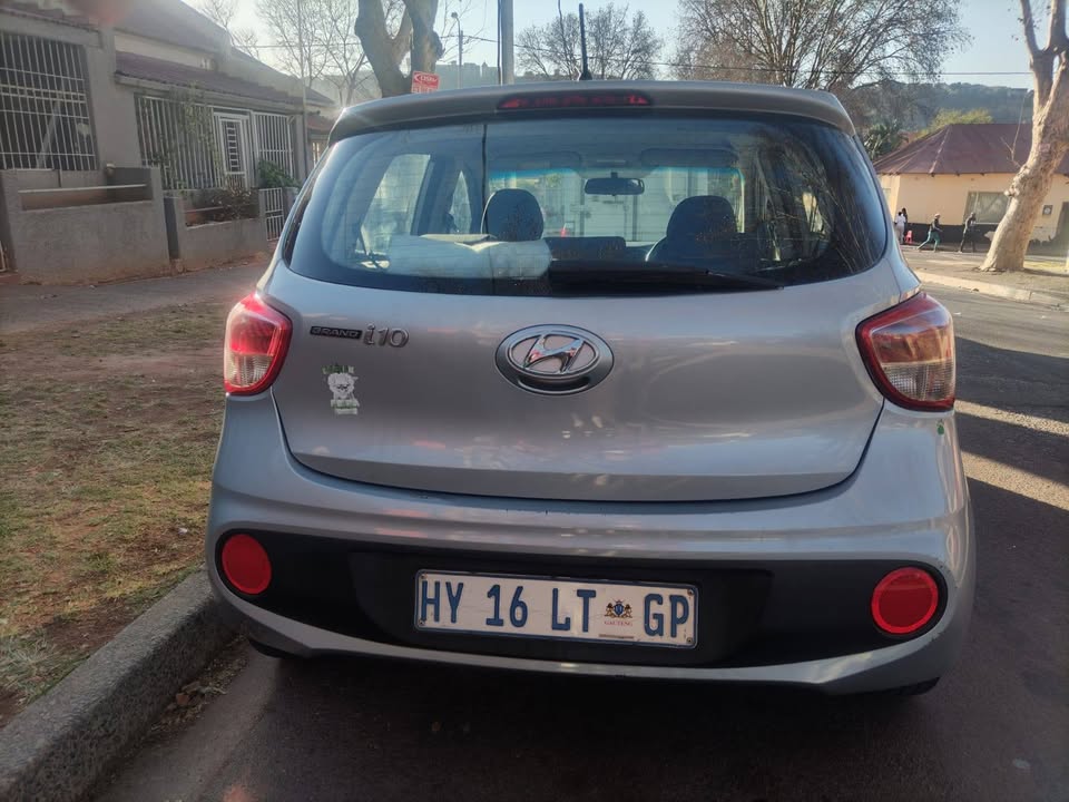 2018 Hyundai i10 Grand 1.0