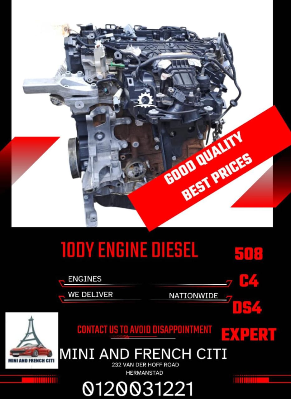 USED 10DY DIESEL ENGINE AVAILABLE NOW - Private Seller USED 10DY DIESEL ENGINE AVAILABLE NOW - Private Seller