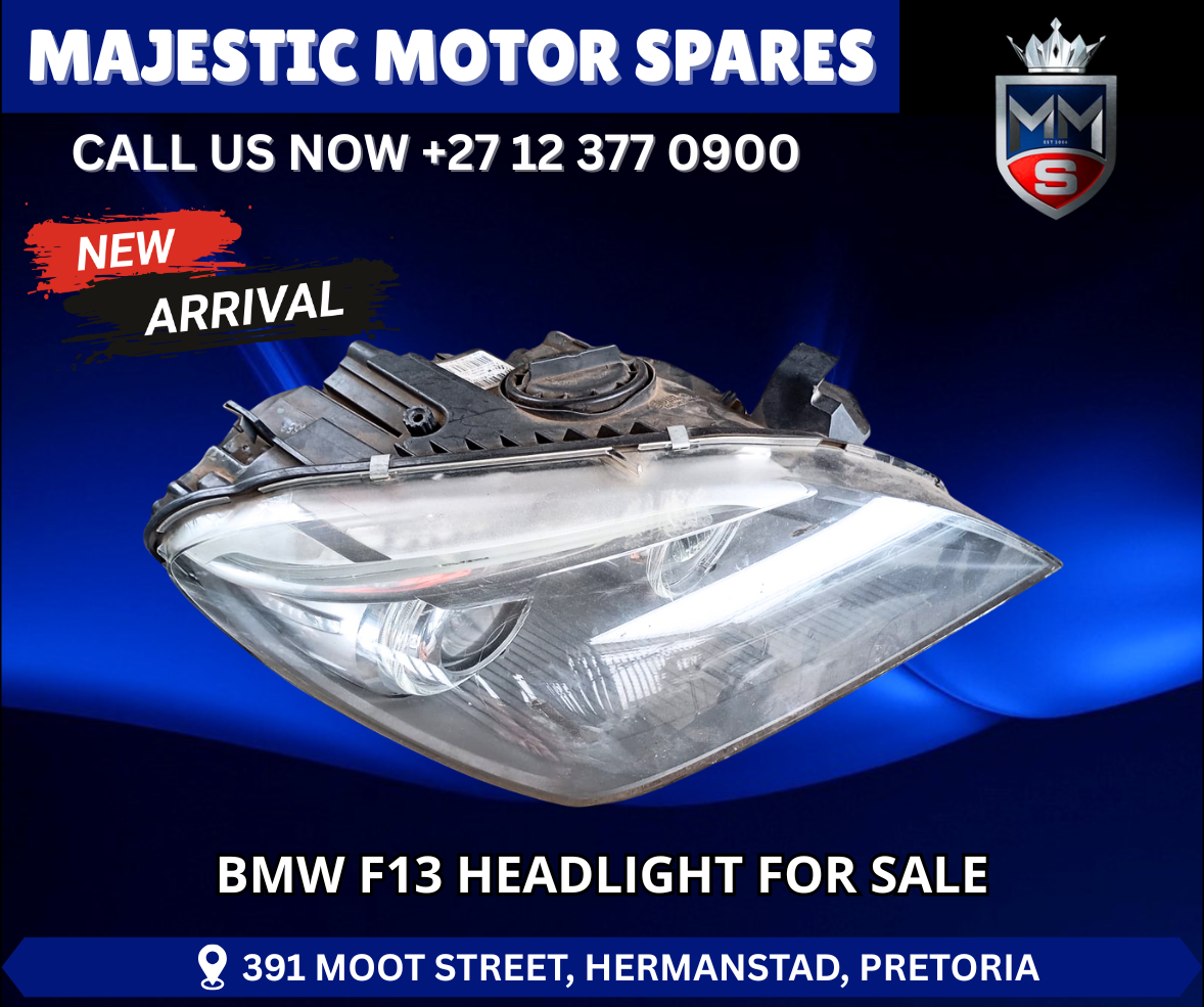 BMW F13 Headlight for Sale - Private Seller BMW F13 Headlight for Sale - Private Seller