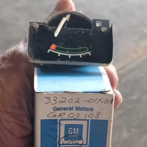 Monza, fuel meter - Private Seller