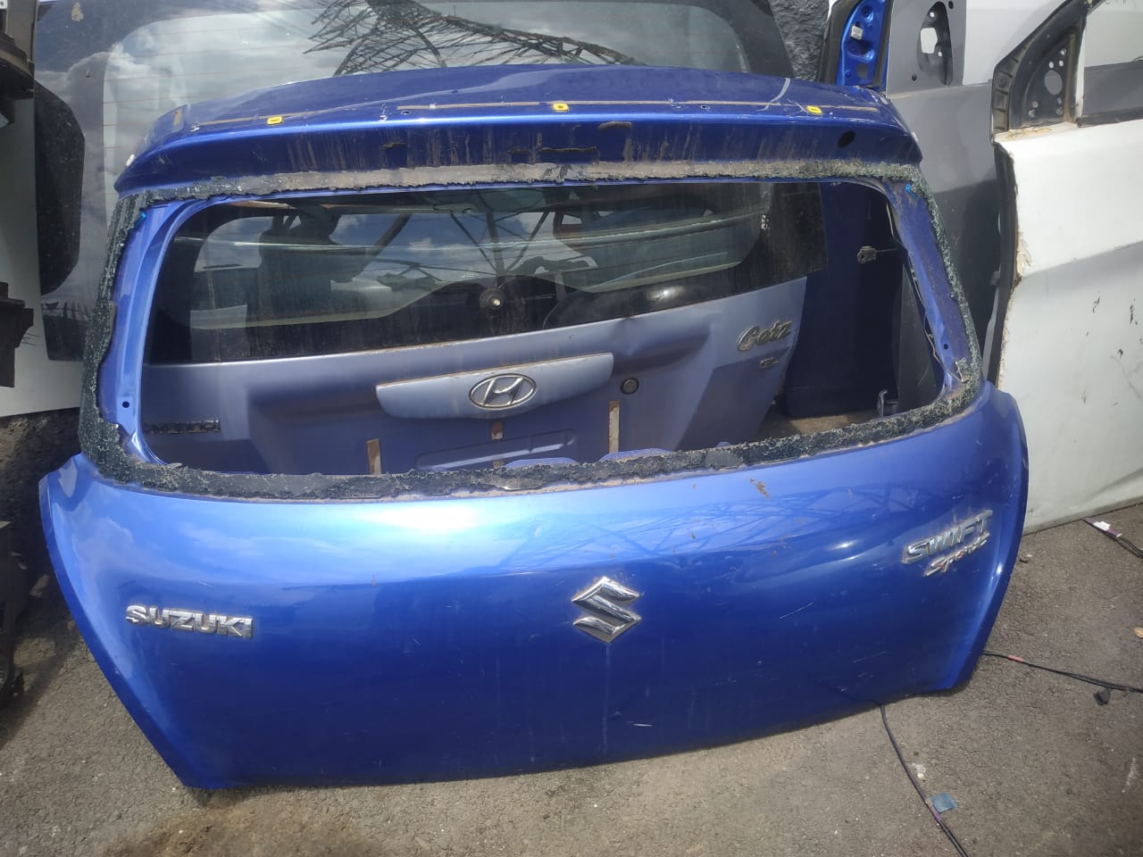 2012 Suzuki Swift Sport Tailgate shell - Private Seller