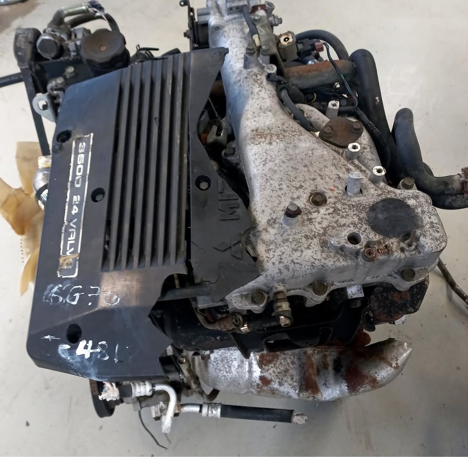 Mitsubishi Colt/Pajero 3.5 V6 Engine (6G74) - Private Seller