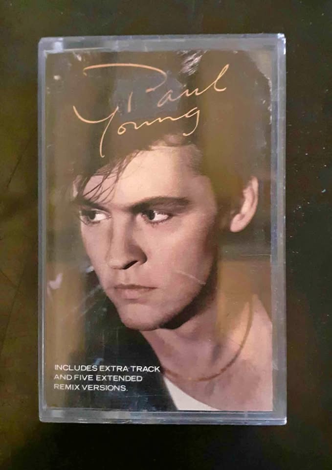 Paul Young – The Secret of Association Cassette Tape Paul Young – The Secret of Association Cassette Tape