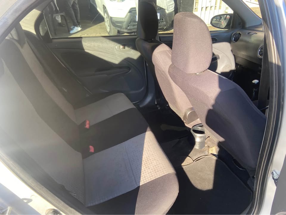 2013 Toyota Etios 1.5 101000km manual