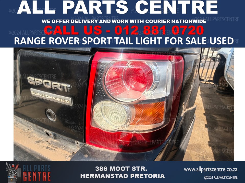 Range Rover Sport tail lights used for sale