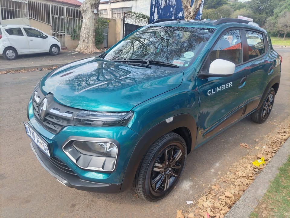 2023 Renault kwid climber 1.0