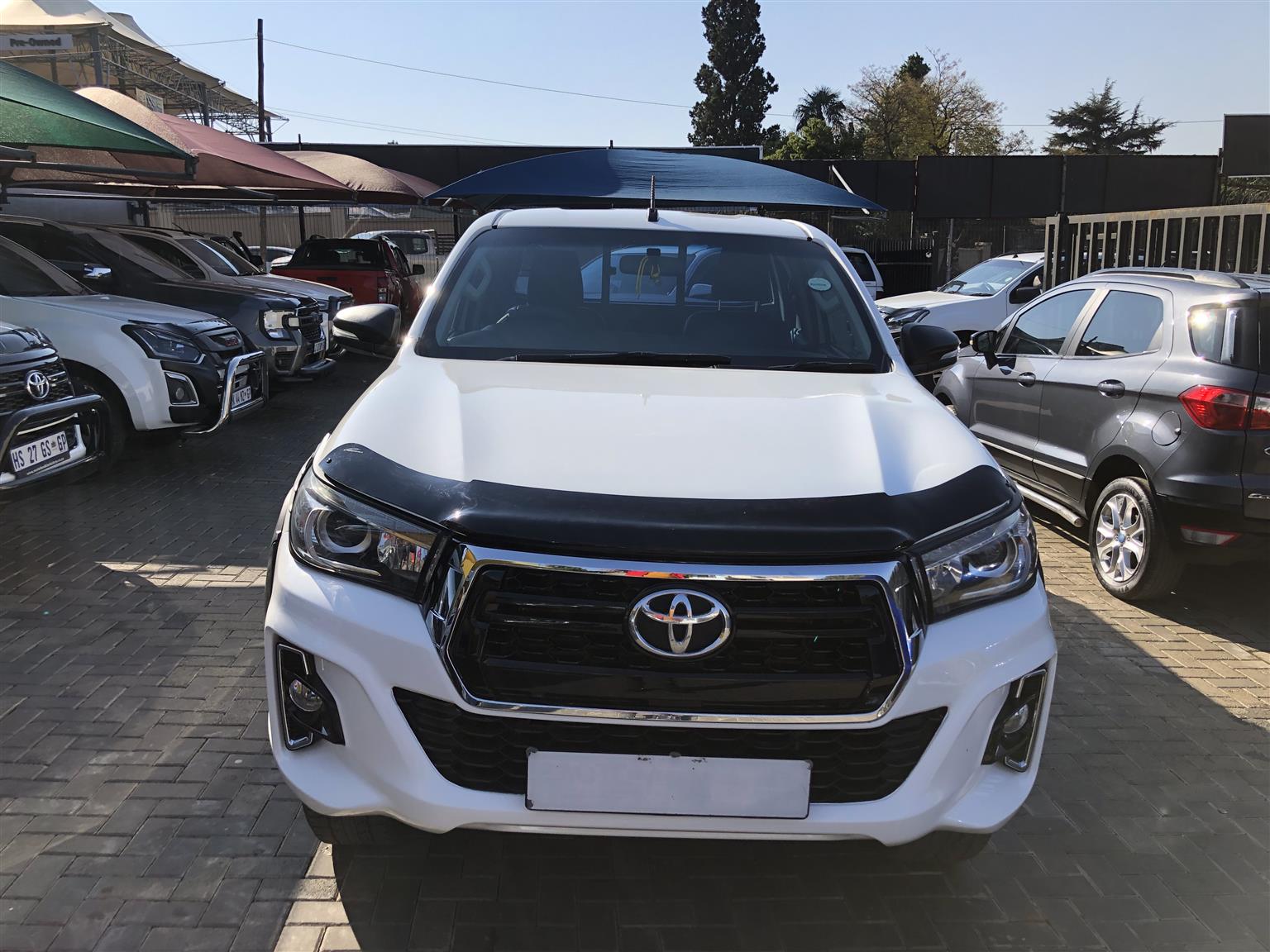 Used 2019 Toyota Hilux 2.4GD-6 Xtra cab Raider manual - Private Seller Used 2019 Toyota Hilux 2.4GD-6 Xtra cab Raider manual - Private Seller