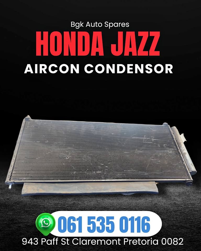 Honda Jazz aircon condensor Call me today - Private Seller