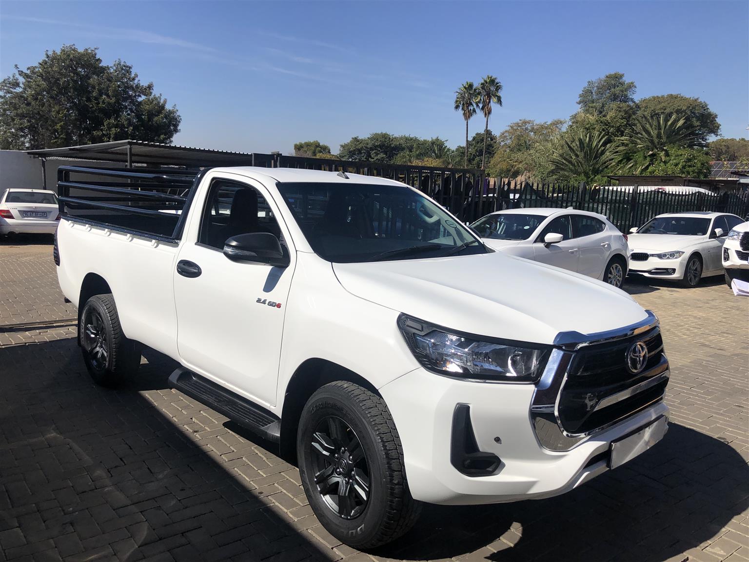 Used 2021 Toyota Hilux 2.4GD-6 single cab 4x4 Raider manual - Private Seller