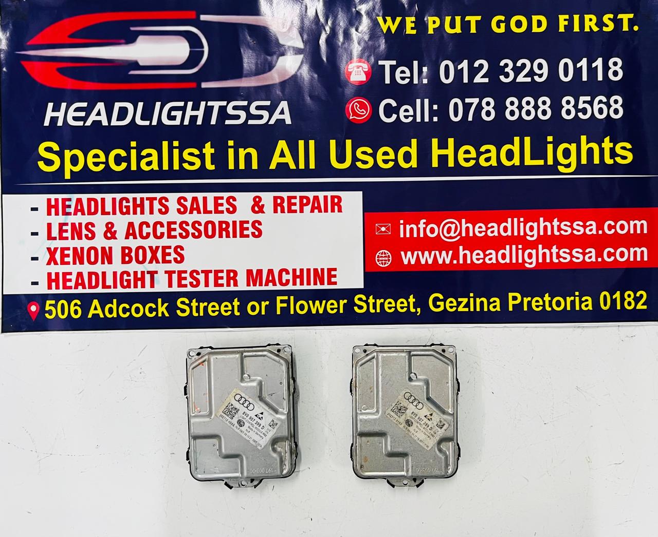 VW Golf 7.5 and Audi A3 left and right side LED xenon headlight ballast/module - Private Seller VW Golf 7.5 and Audi A3 left and right side LED xenon headlight ballast/module - Private Seller