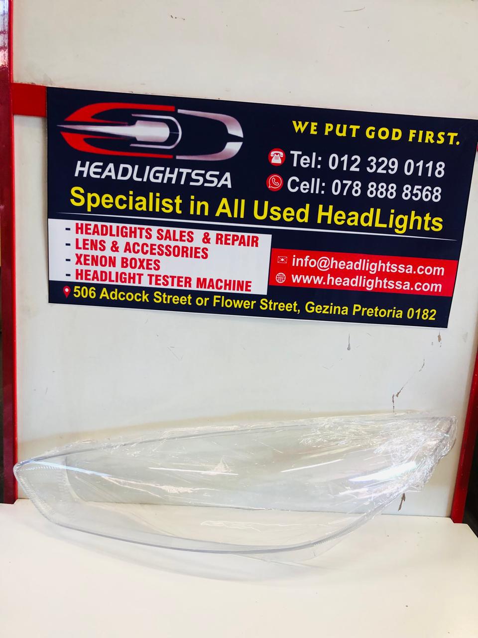 Ford Focus left side headlight replacement lens (2016) - Private Seller