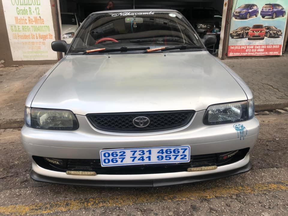 2004 Toyota Tazz 1.3