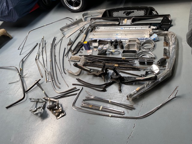 Ford Mustang Parts - Private Seller