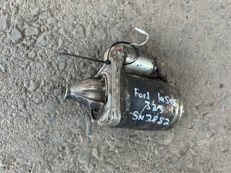 Ford laser Starter motor Available @Circle 7 Used Parts Call or WhatsApp - Private Seller