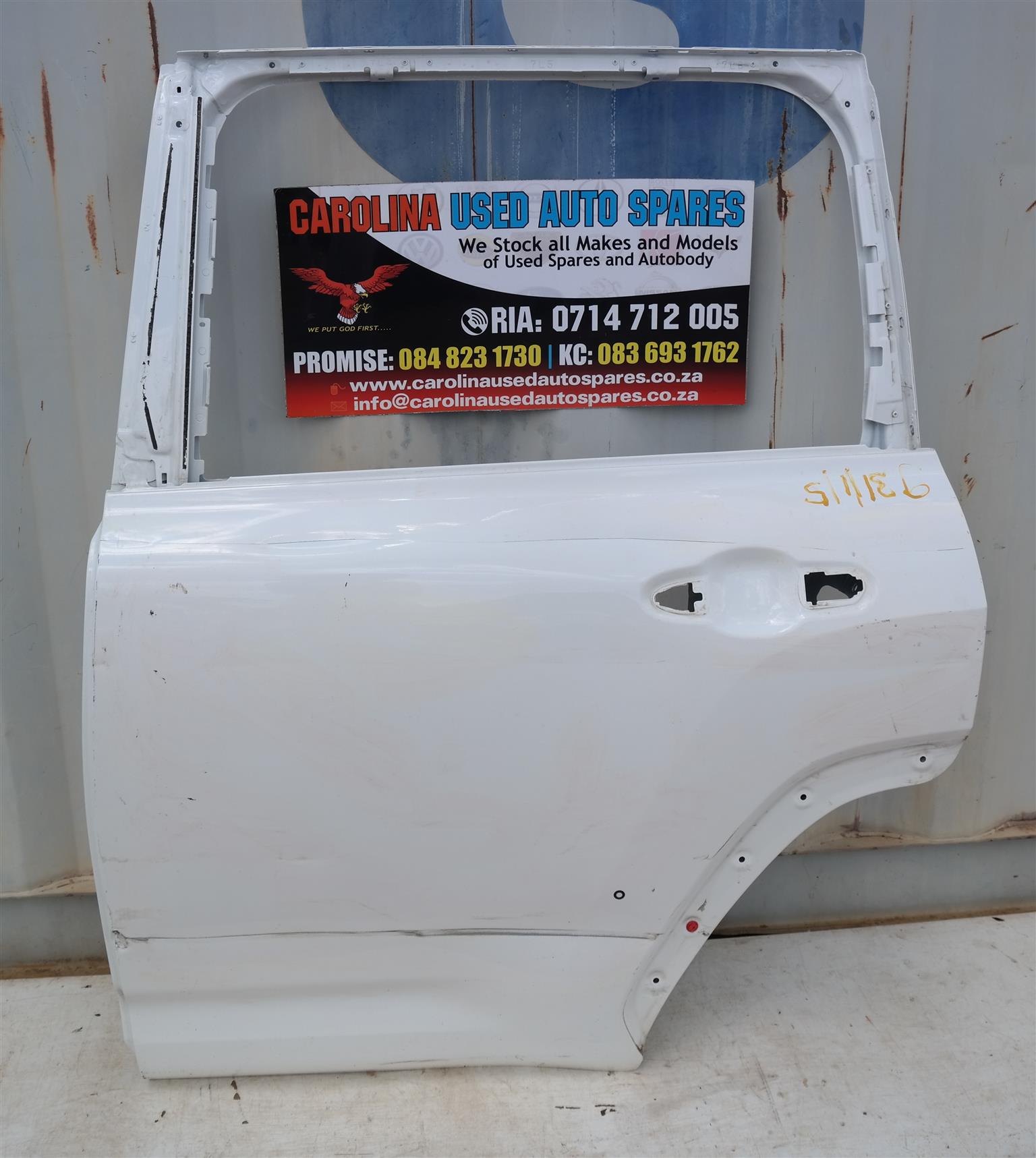 Toyota Land Cruiser LC300 left rear/back door - Private Seller Toyota Land Cruiser LC300 left rear/back door - Private Seller